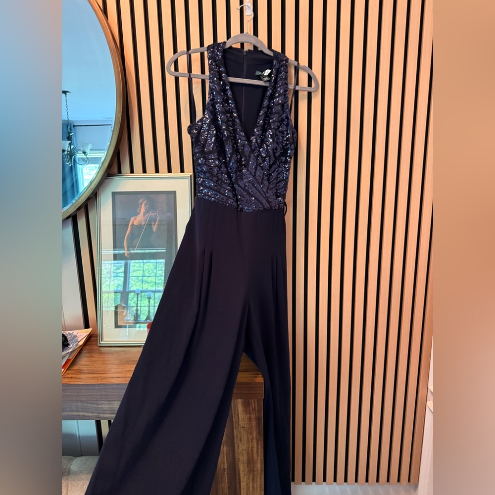 Lauren Ralph Lauren sequin jumpsuit
Model is in similar jumpsuit for reference
